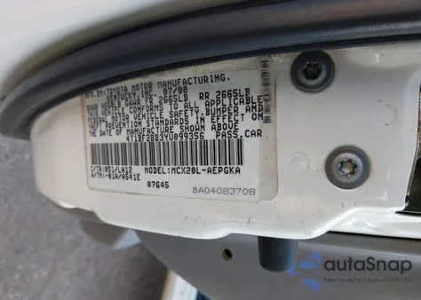 2000 Toyota Avalon Xls from USA, damaged, VIN 4T1BF28B3YU099356